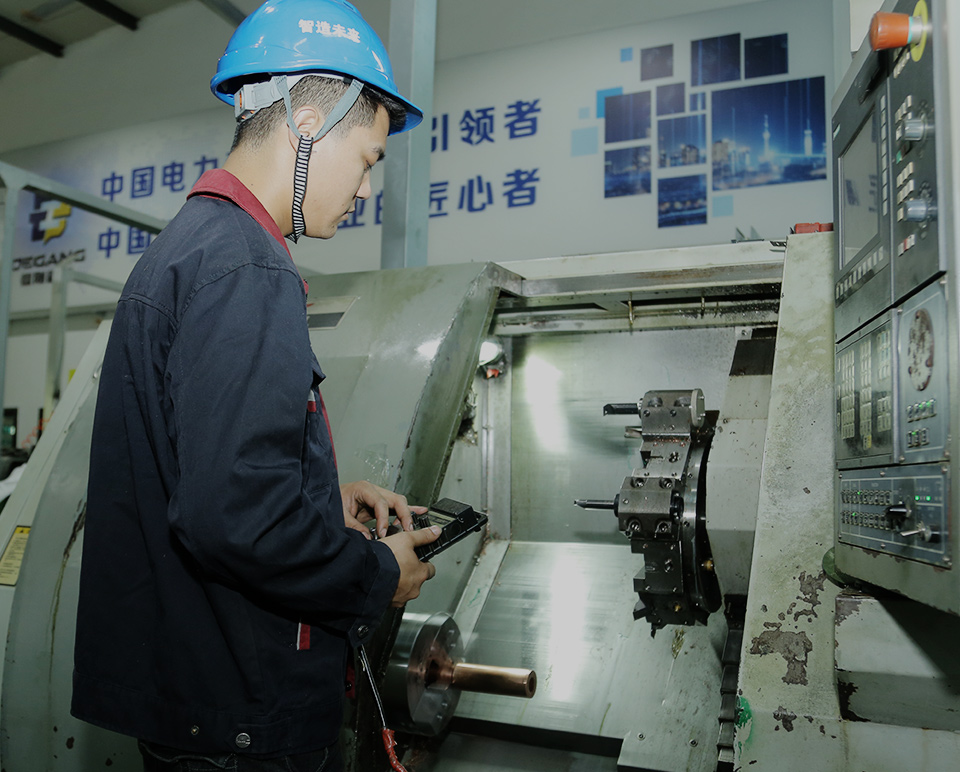 德刚精工高压电力金具-精密数控加工