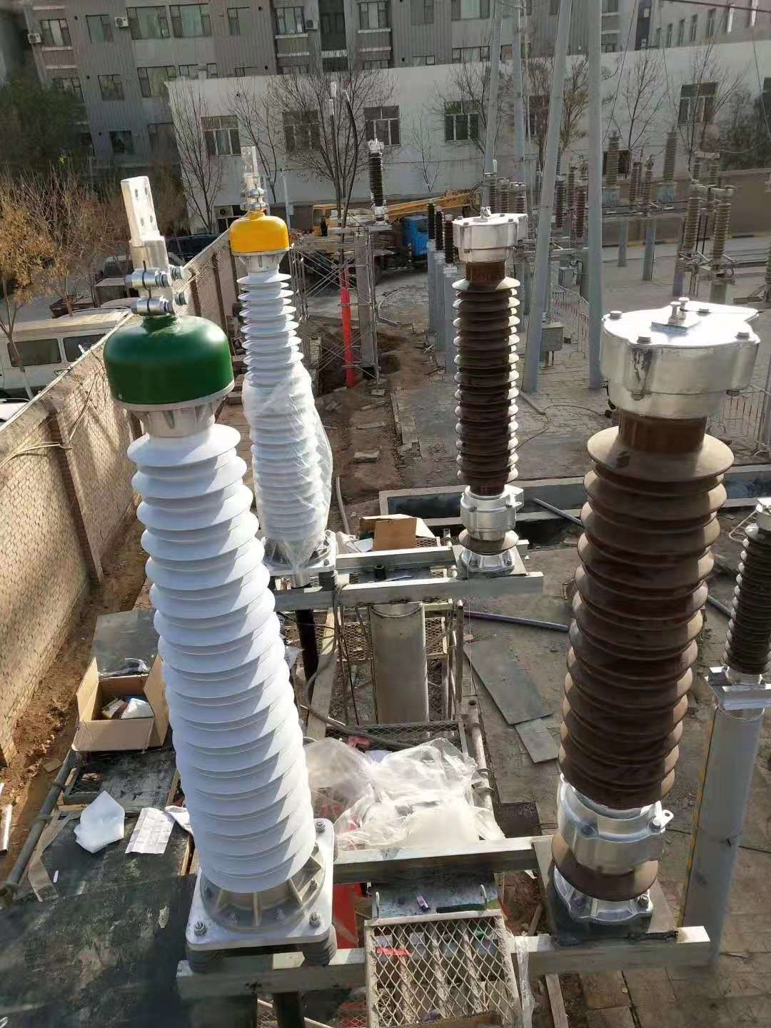 德刚精工纺织园区电缆附件配套金具工程案例