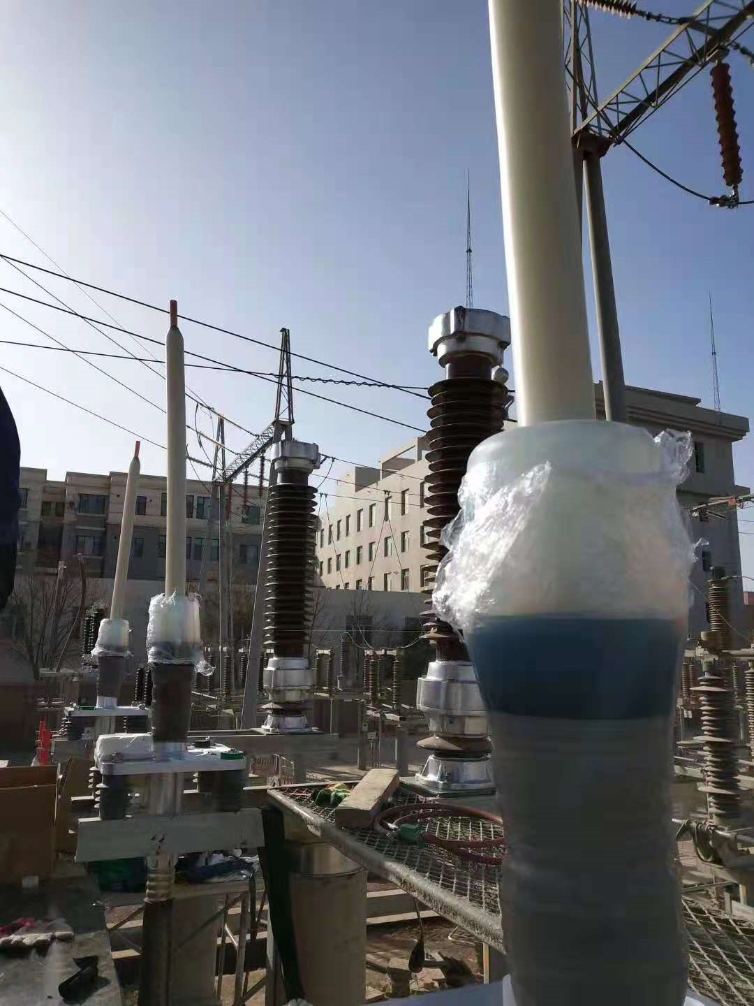 德刚精工纺织园区电缆附件配套金具工程案例