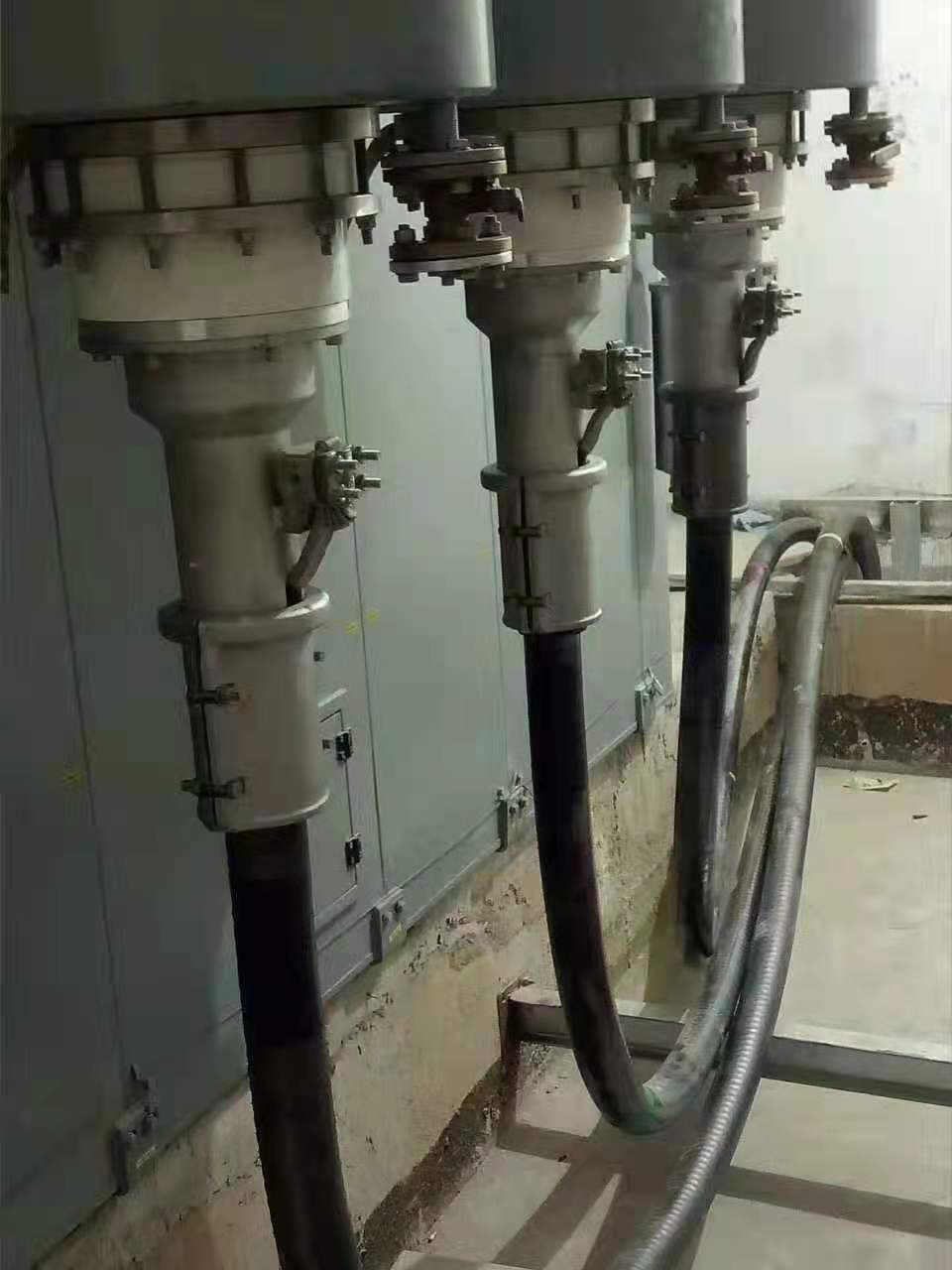 南昌斗邓1-2线-110kV电缆附件配套金具工程案例