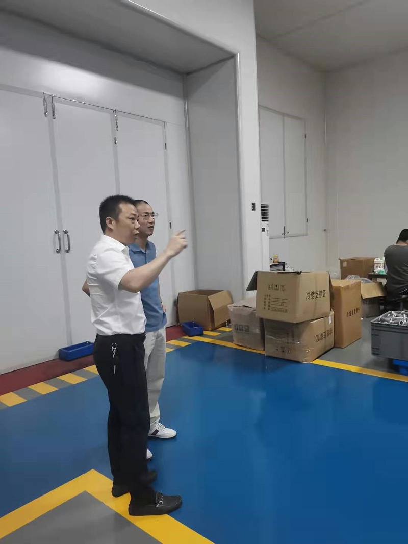 德刚陈总参观玖安卡